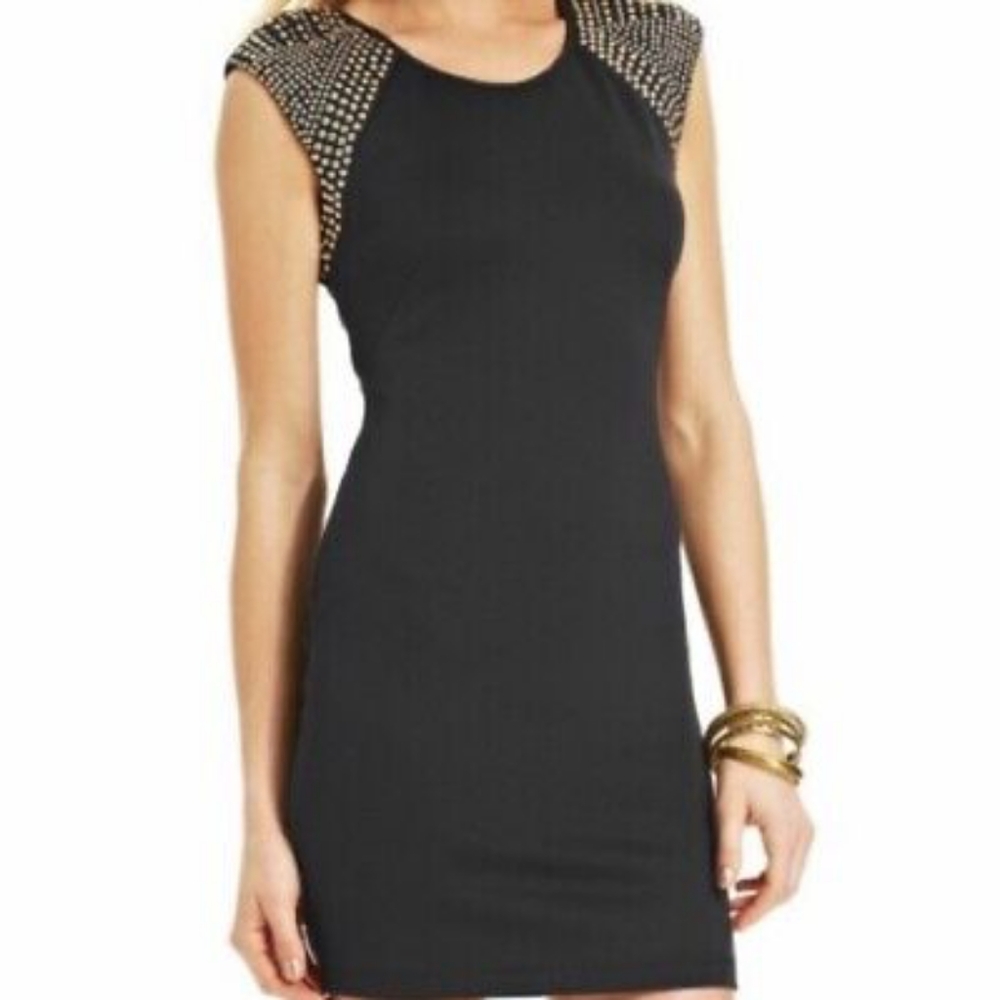 Macy's MARILYN MONROE Black Dress